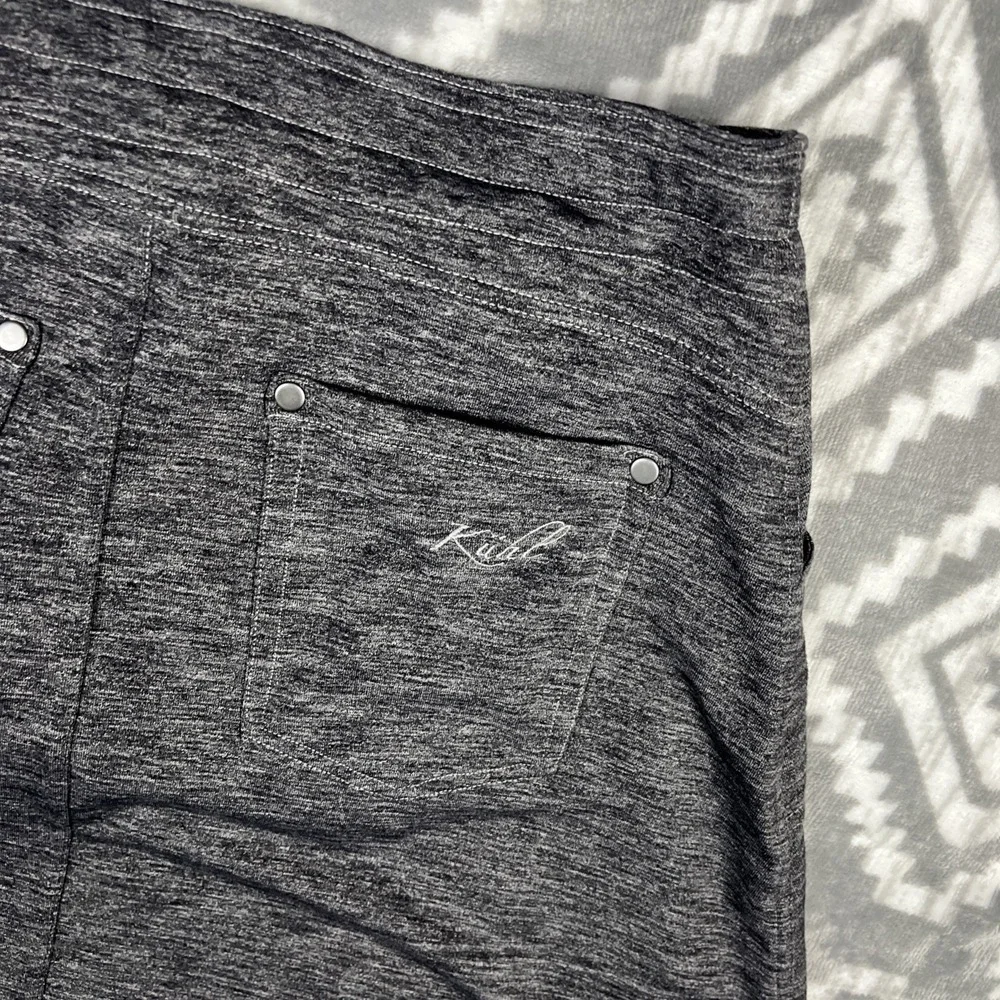 Kuhl Skirt Womens XS Heather Gray Mova Lined Skort Tennis Hiking Outdoors